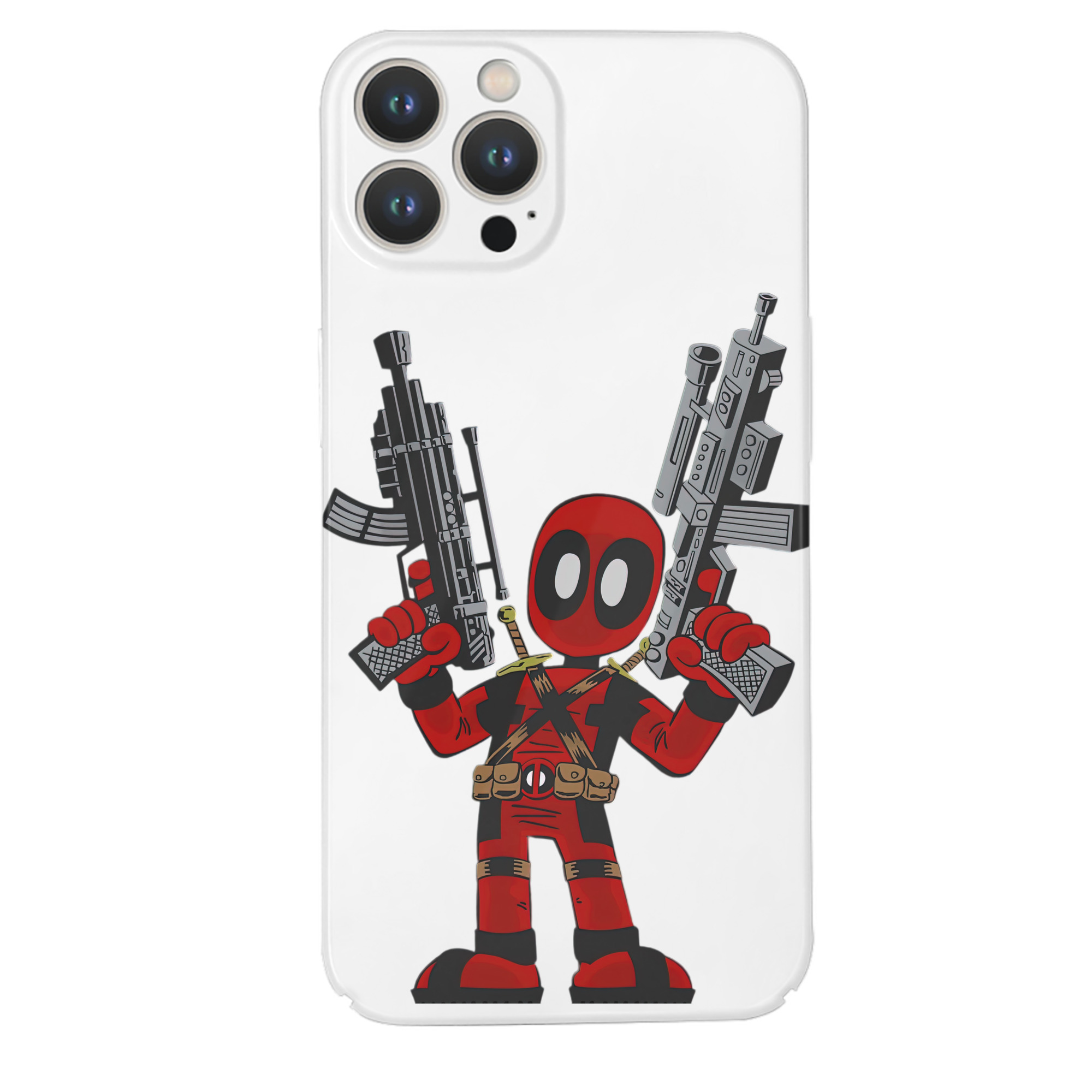 （画像用） Deadpool デッドプール 【iPhone 14シリーズ対応】ハードケース